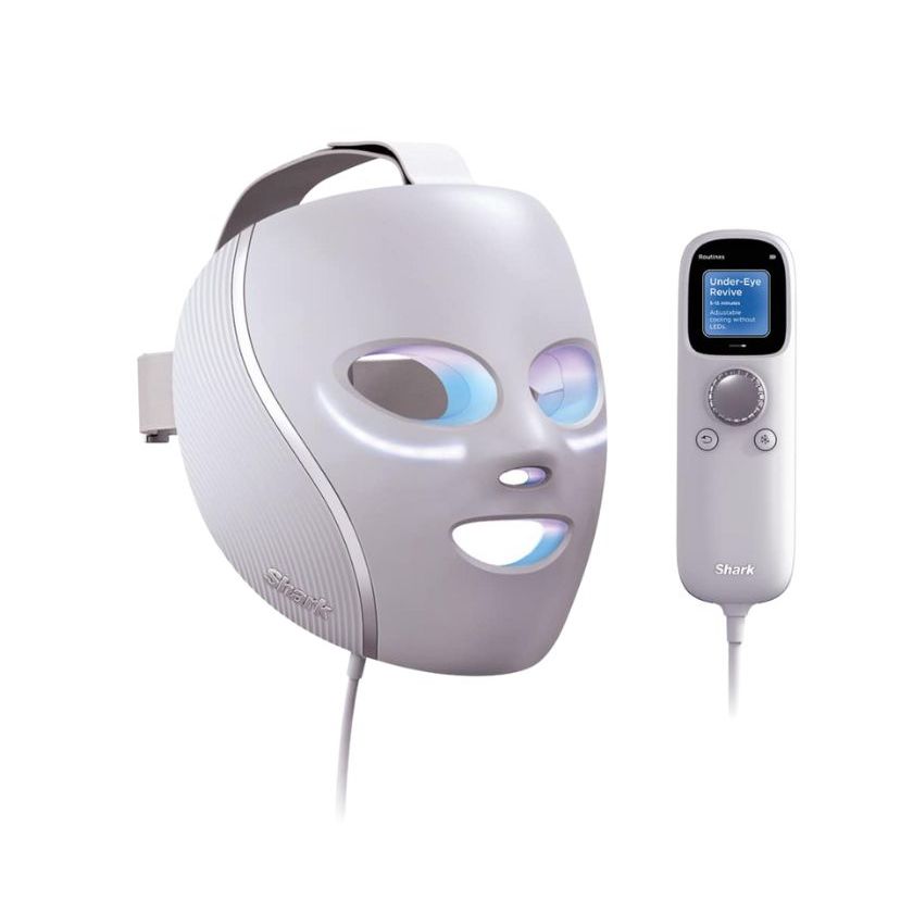 Shark Cryoglow Under-Eye Cooling &amp;amp; Led Anti-Ageing &amp;amp; Blemish Repair Mask Fw312ukpl - Lilac Chill