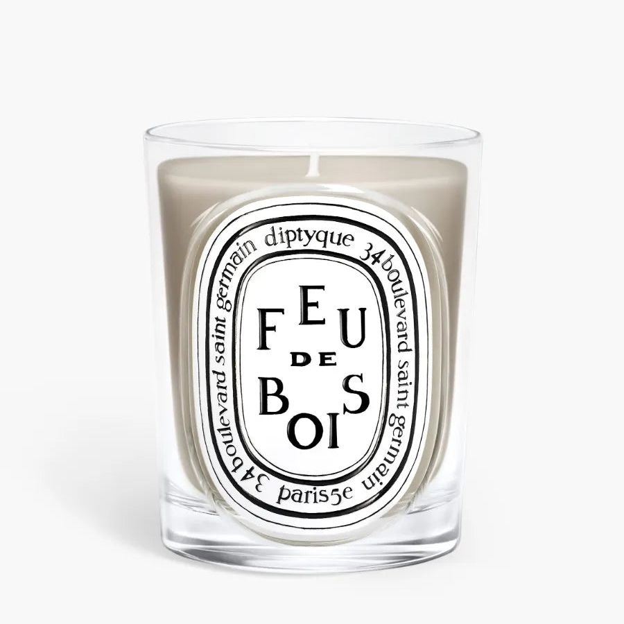 Feu De Bois (wood Fire) - Classic Candle