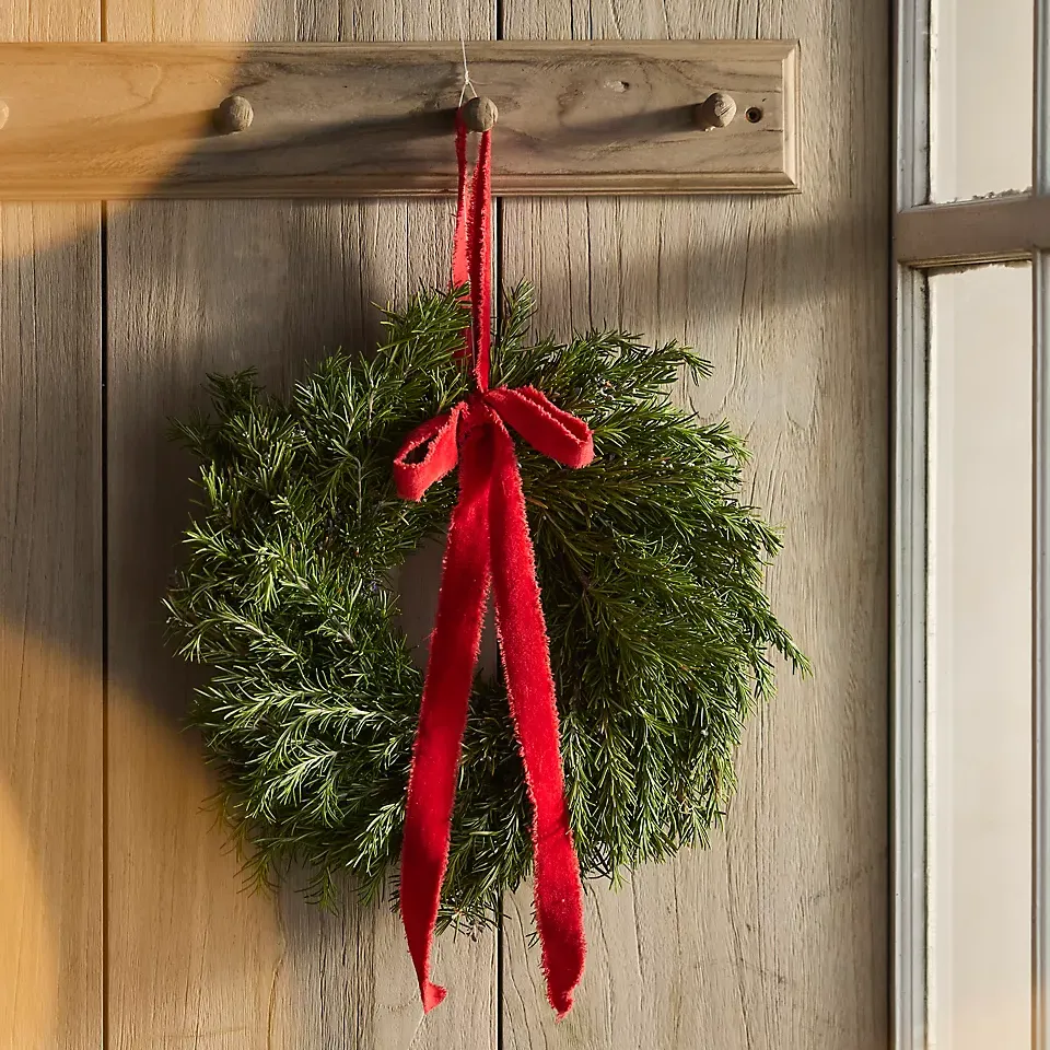 Terrain, Fresh Rosemary Wreath