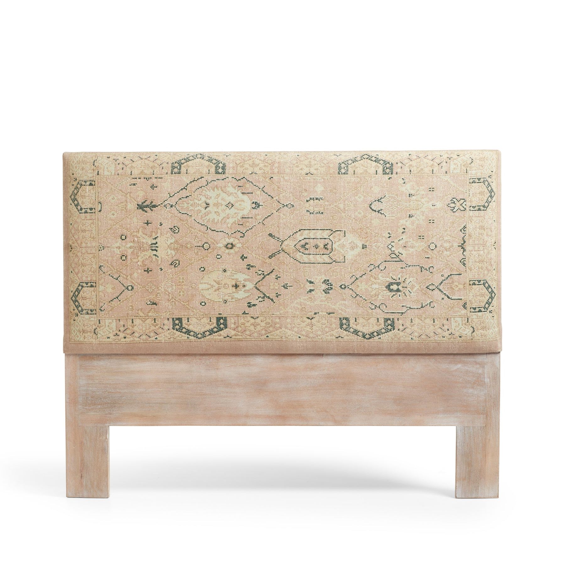 Elsdon Headboard - King Size - Washed Rose