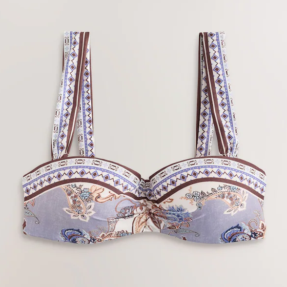 Next, Kelly Brook bikini top