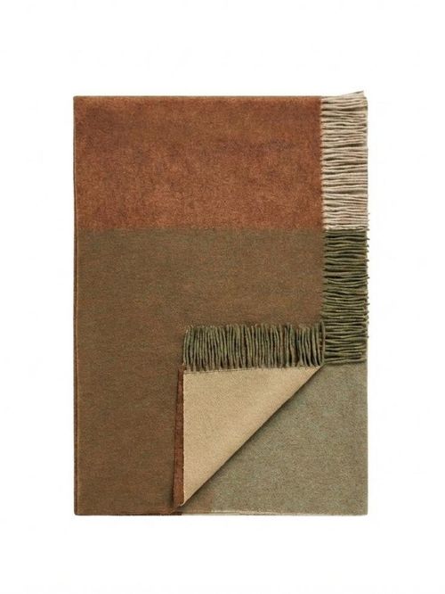 Elemental Merino Wool Throw