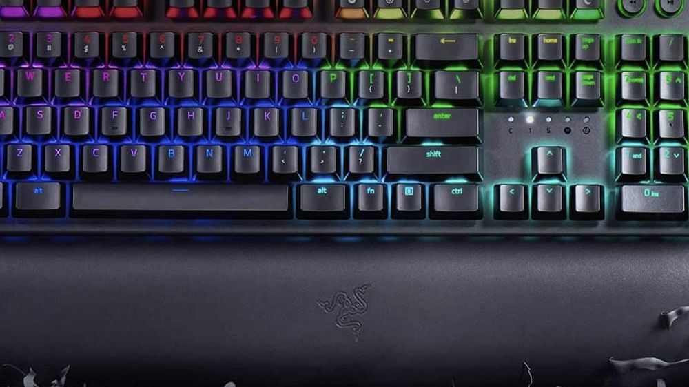 Razer's BlackWidow Elite mechanical keyboard has hit its lowest