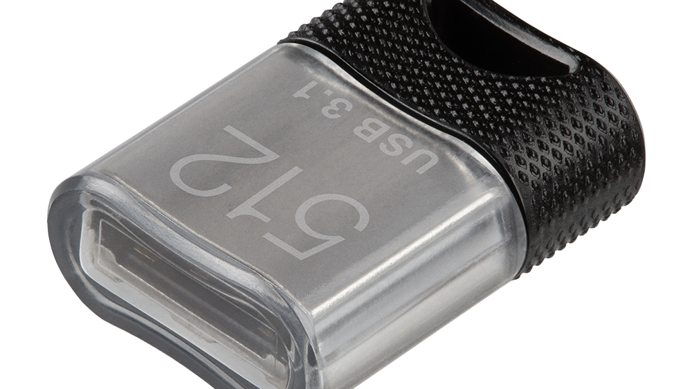 PNY　USBフラッシュドライブ Elite-X Fit P-FDI512EXFIT-GE　512GB Elite-X Fit USB 3.1 Flash Drive