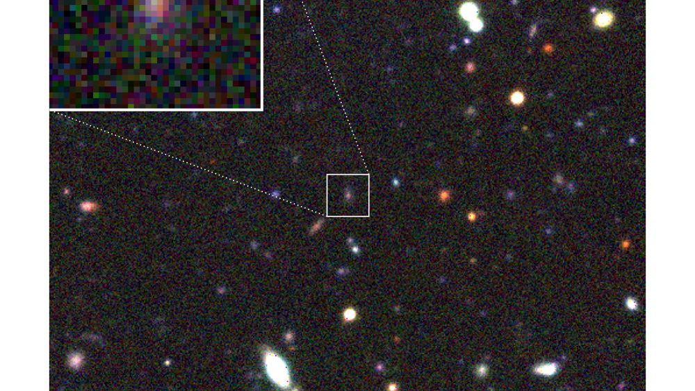 Mystery Solved! Super-Bright Supernova Was Magnified by Cosmic
