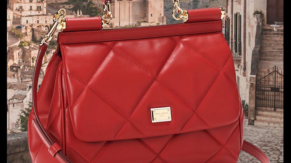 【美品】DOLCE & GABBANA SICILY シシリー 2WAYバッグ The Work Bag That's Perfect for Every Type of Job