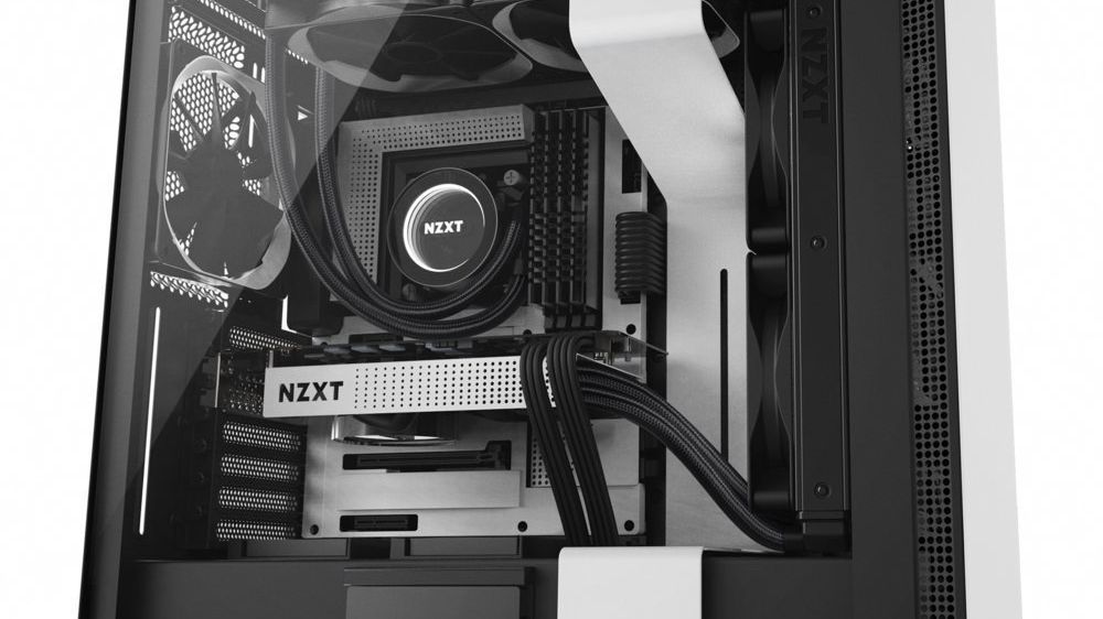 Build your next PC in NZXT's H700 tempered glass computer case on