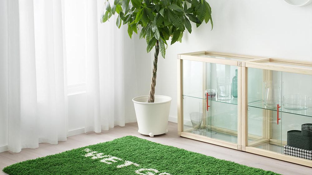 virgil abloh × IKEA wetgrass ルームラグ IKEA(イケア) ラグ virgil abloh × IKEA wetgrass ルームラグ IKEA(イケア) ラグ