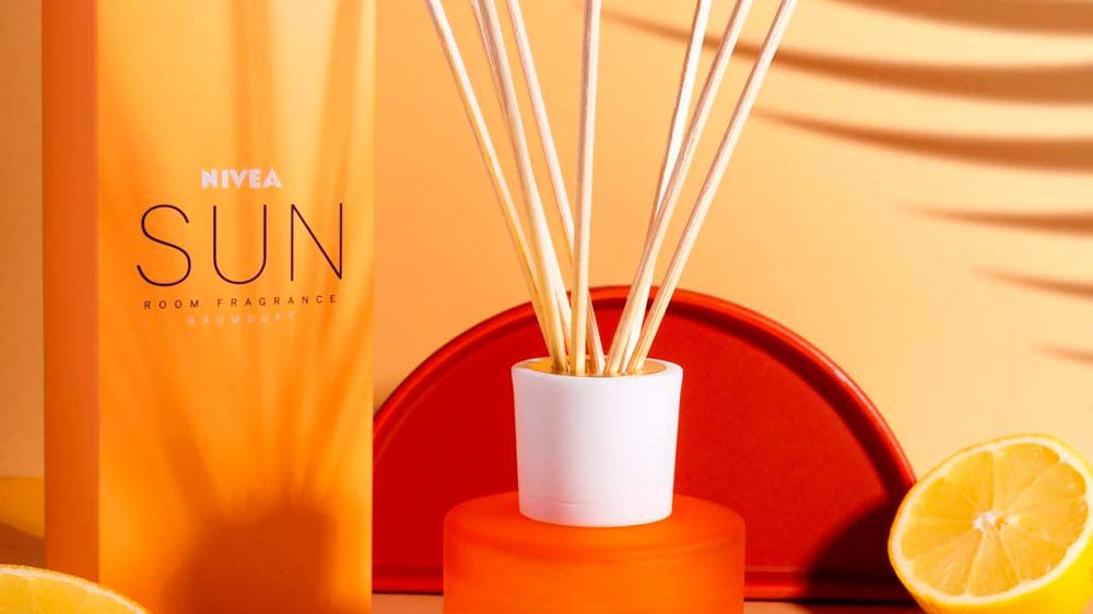 Make home smell like holiday this summer with new Nivea Sun diffuser