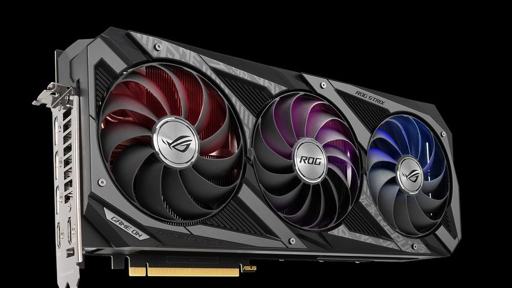 Asus RTX 3070s Emerge: Strix, TUF, and Dual Graphics Cards
