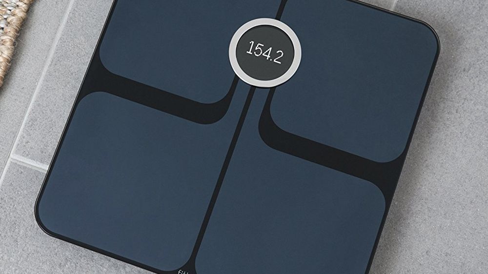 Amazon.com: Fitbit Aria Air Smart Scale, Black : Health