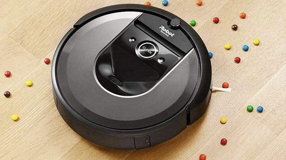 The iRobot Roomba i7+ robot vacuum has dropped to $430 in time for