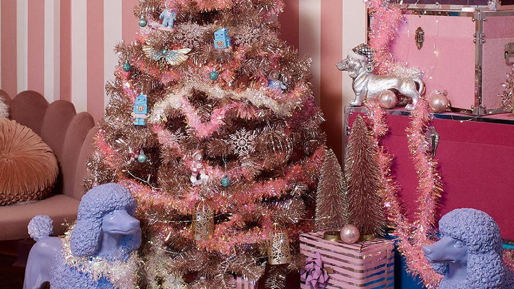 Decoration X'mas tree ＊Classic＊GOLD×PINK Decoration X'mas tree ＊Classic＊GOLD×PINK Wholesale Tree