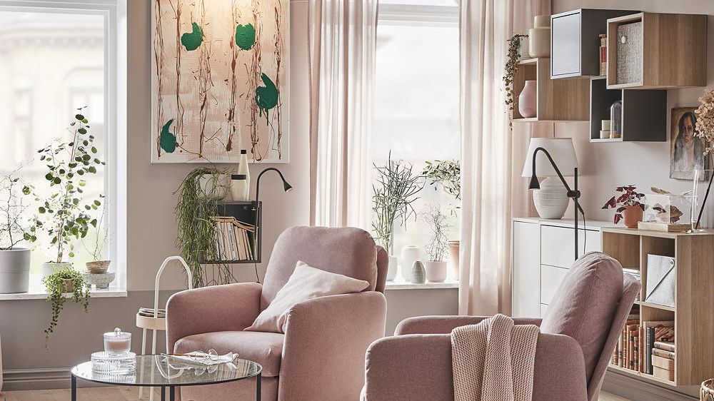 This pink IKEA recliner chair has been a sellout success | Ideal Home