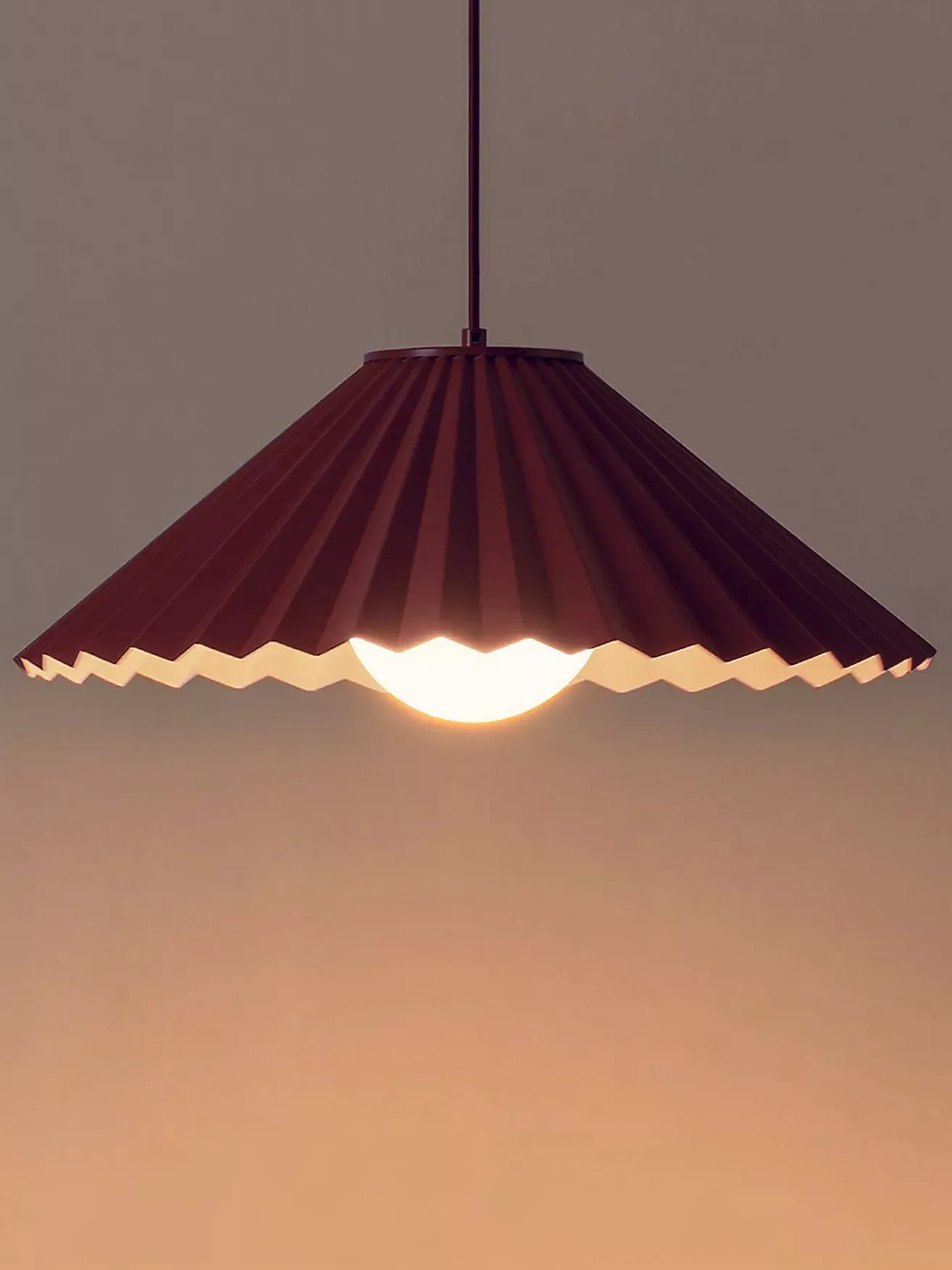 Houseof Pleat Pendant Ceiling Light