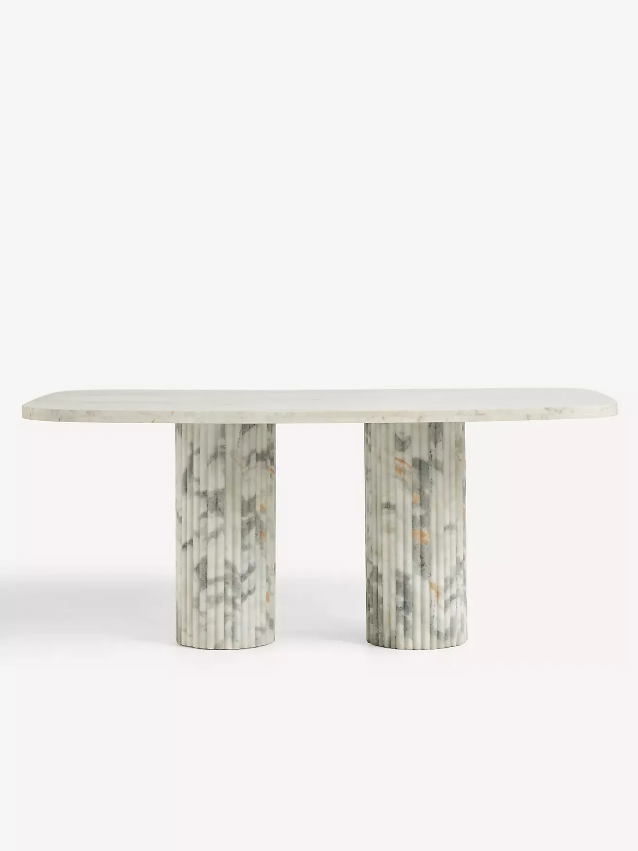 Kanta Rectangle Marble Dining Table