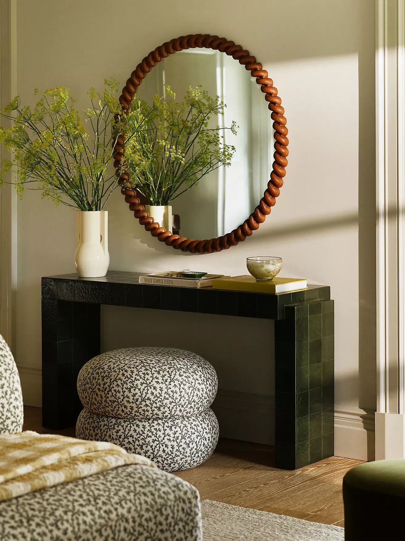 Mallorca Tile Console Table