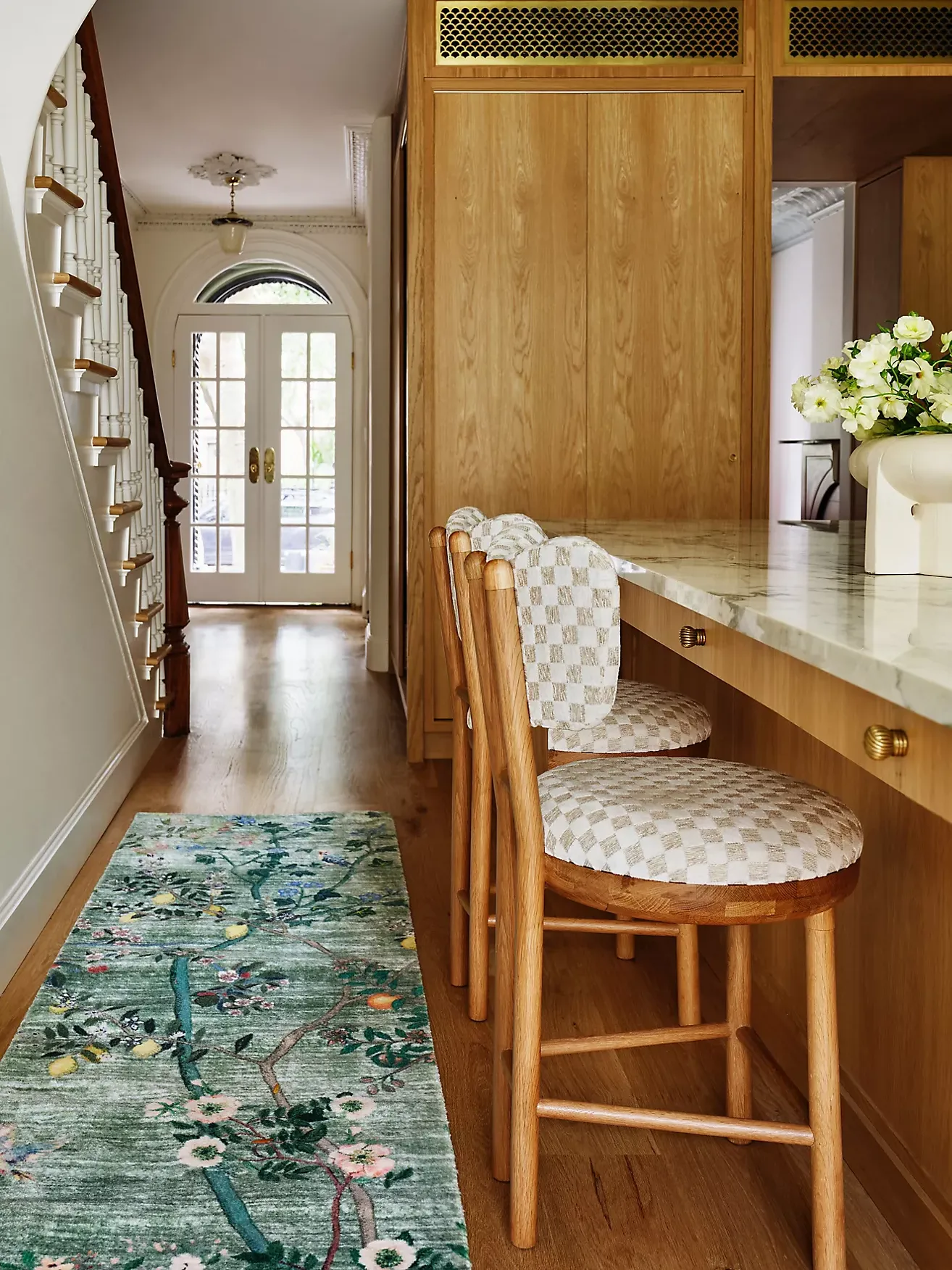 Irie Velvet Counter Stool