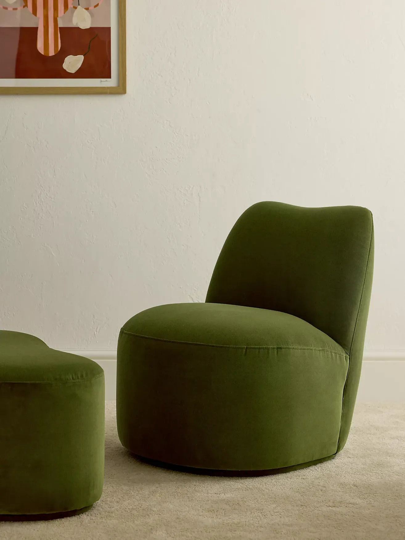 Joanie Velvet Chair