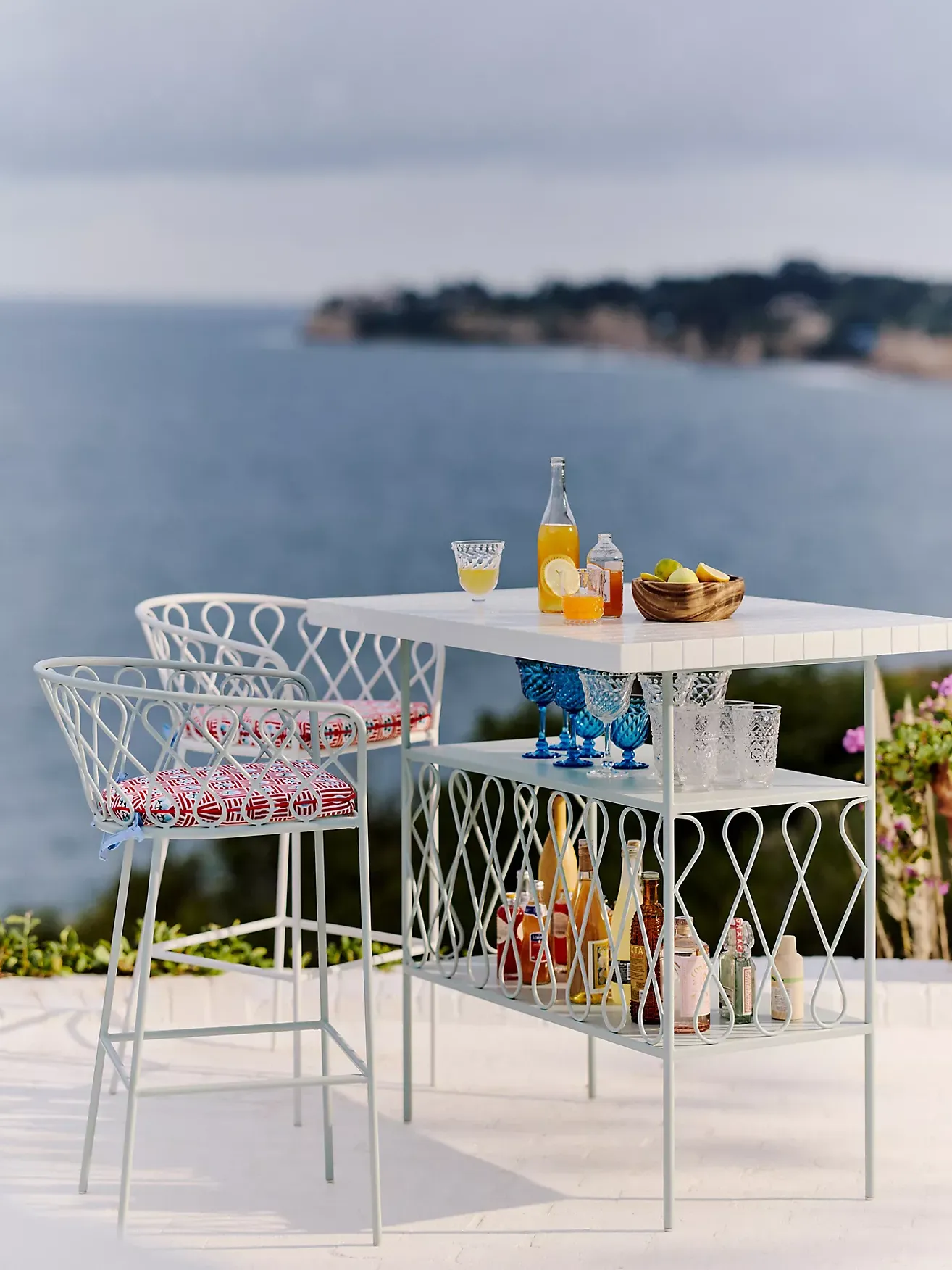 Lille Indoor/outdoor Bar Cart