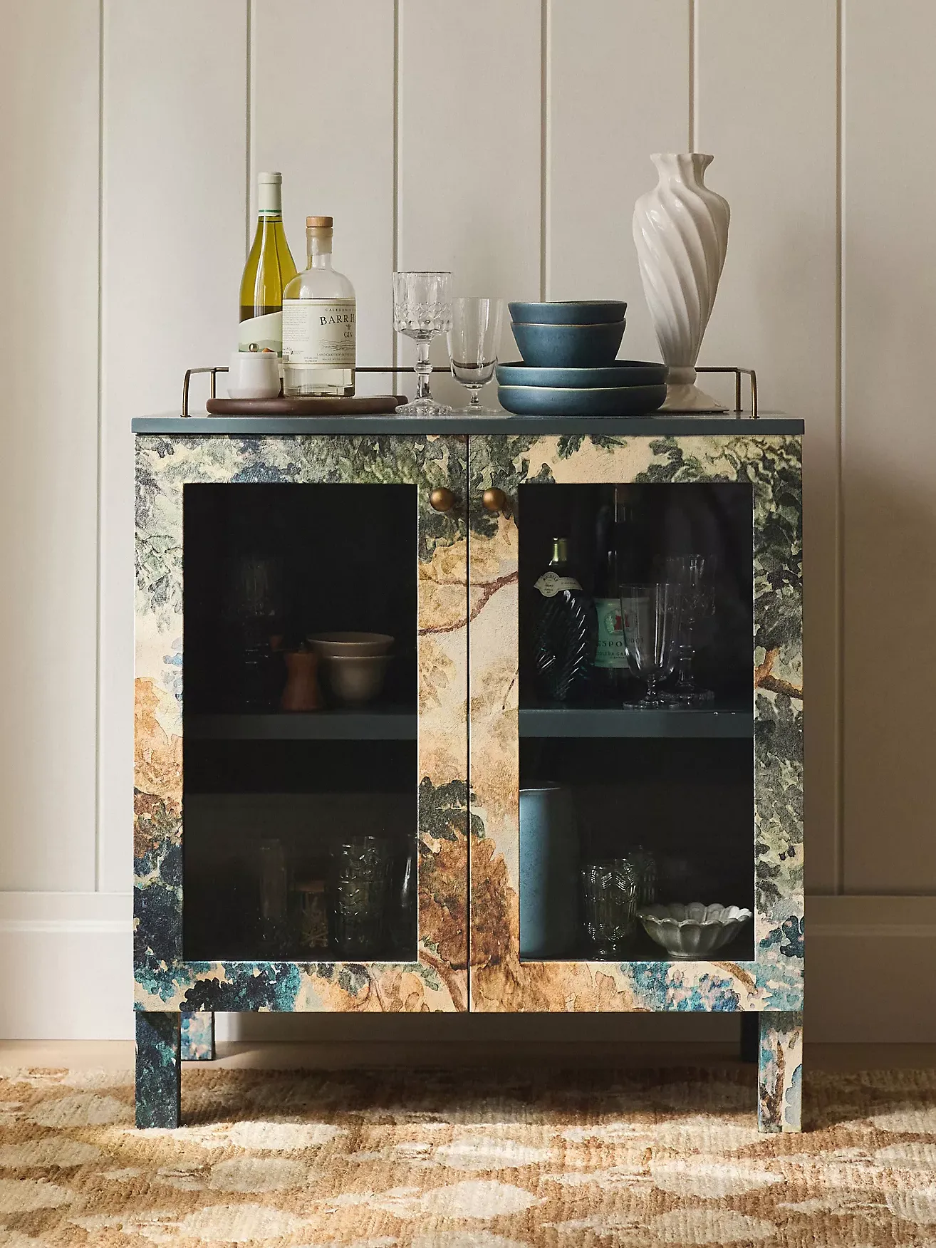 Hale Judarn Printed Bar Cabinet