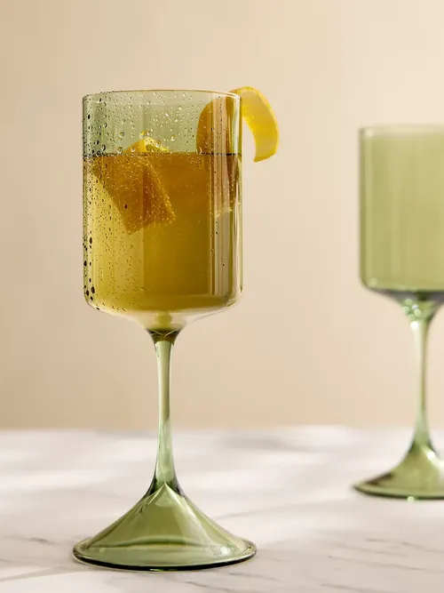 Morgan Wine Glasses, Set of 2