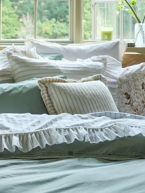 Taylor  Cotton Percale Duvet Cover