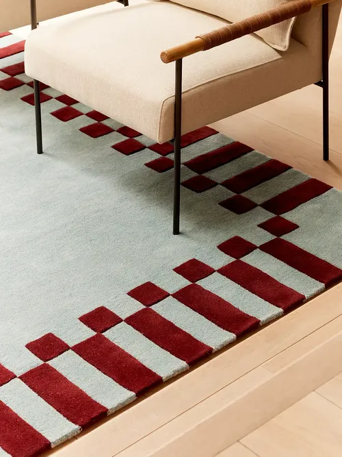 Frame Wool Rug