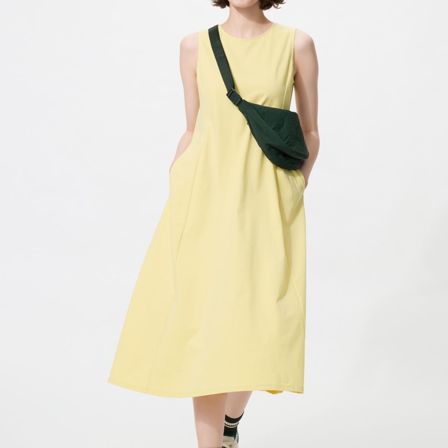 Ultra Stretch Airism Dress (sleeveless)