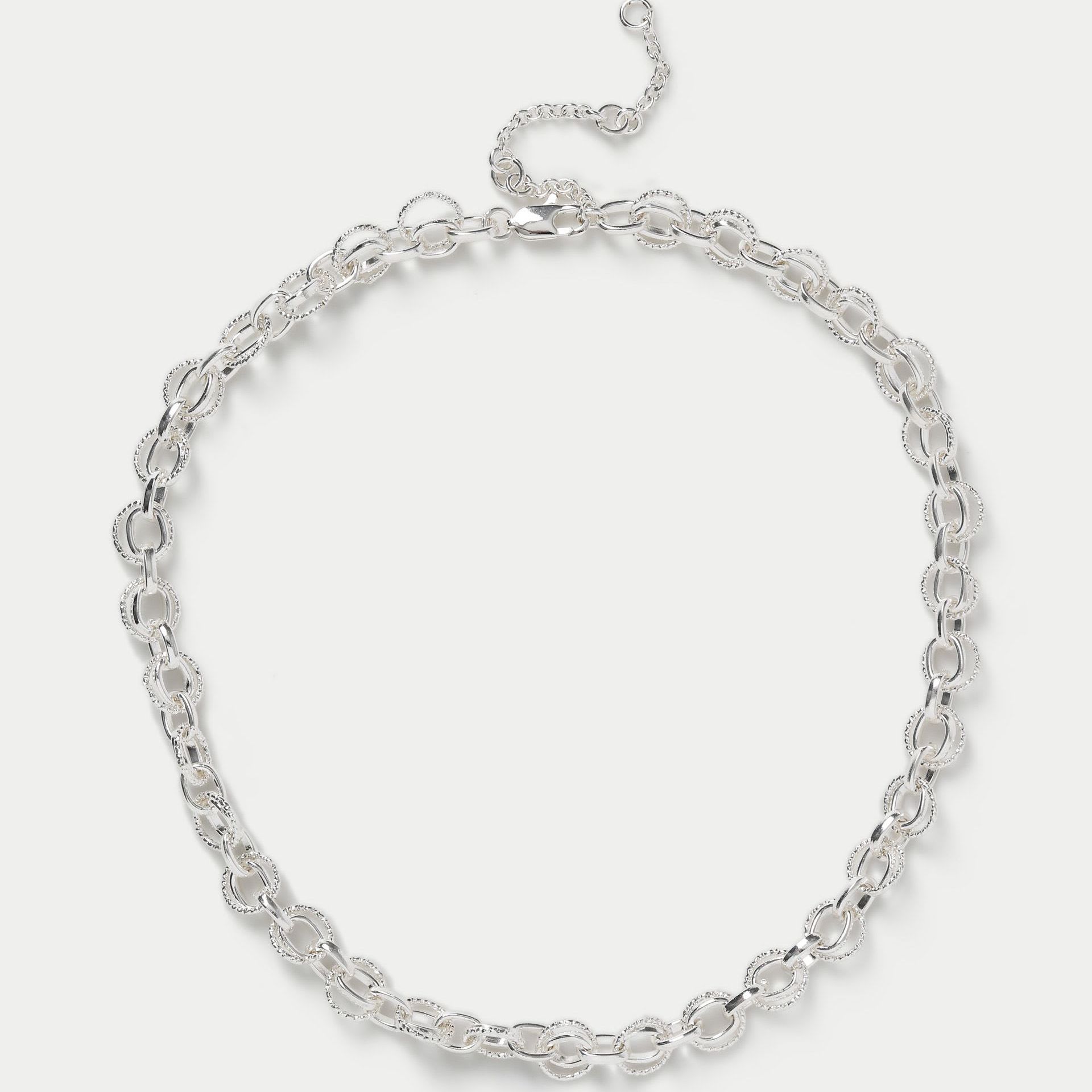 Mixed Link Chain Necklace