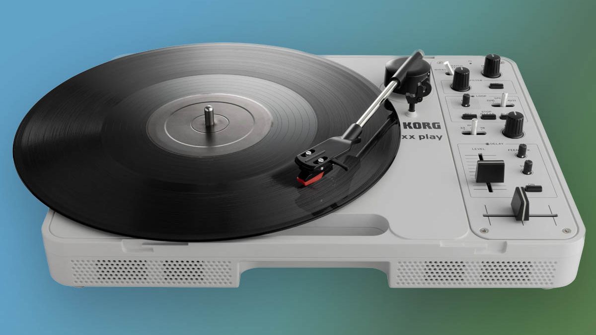KORG Stanton ST 150 DJ Turntable | eBay