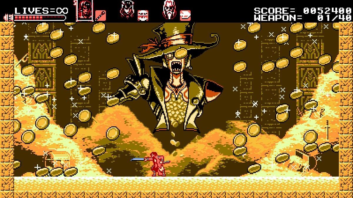 Bloodstained: Curse of the Moon review | PC Gamer