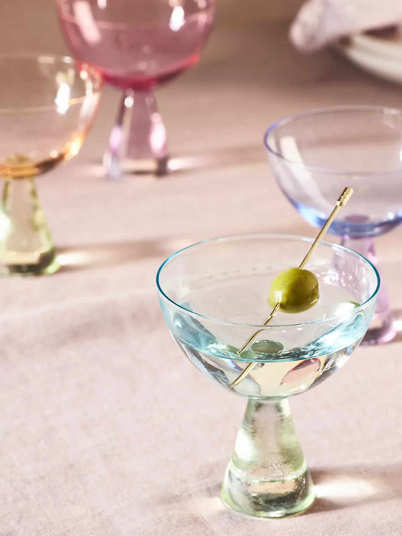 Set of 4 Ramona Coupe Glasses