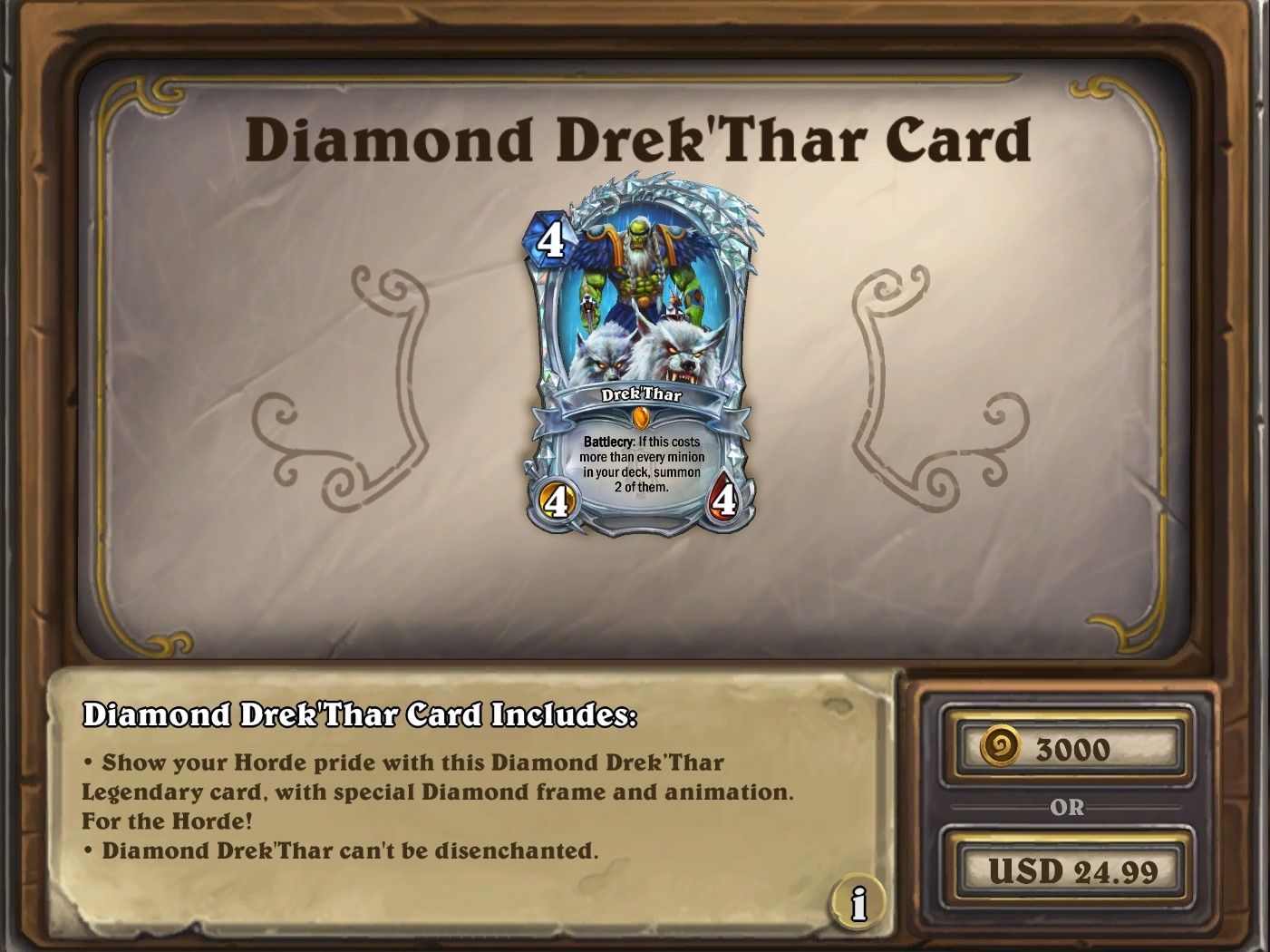 Blizzard nerfs $25 Hearthstone card | PC Gamer