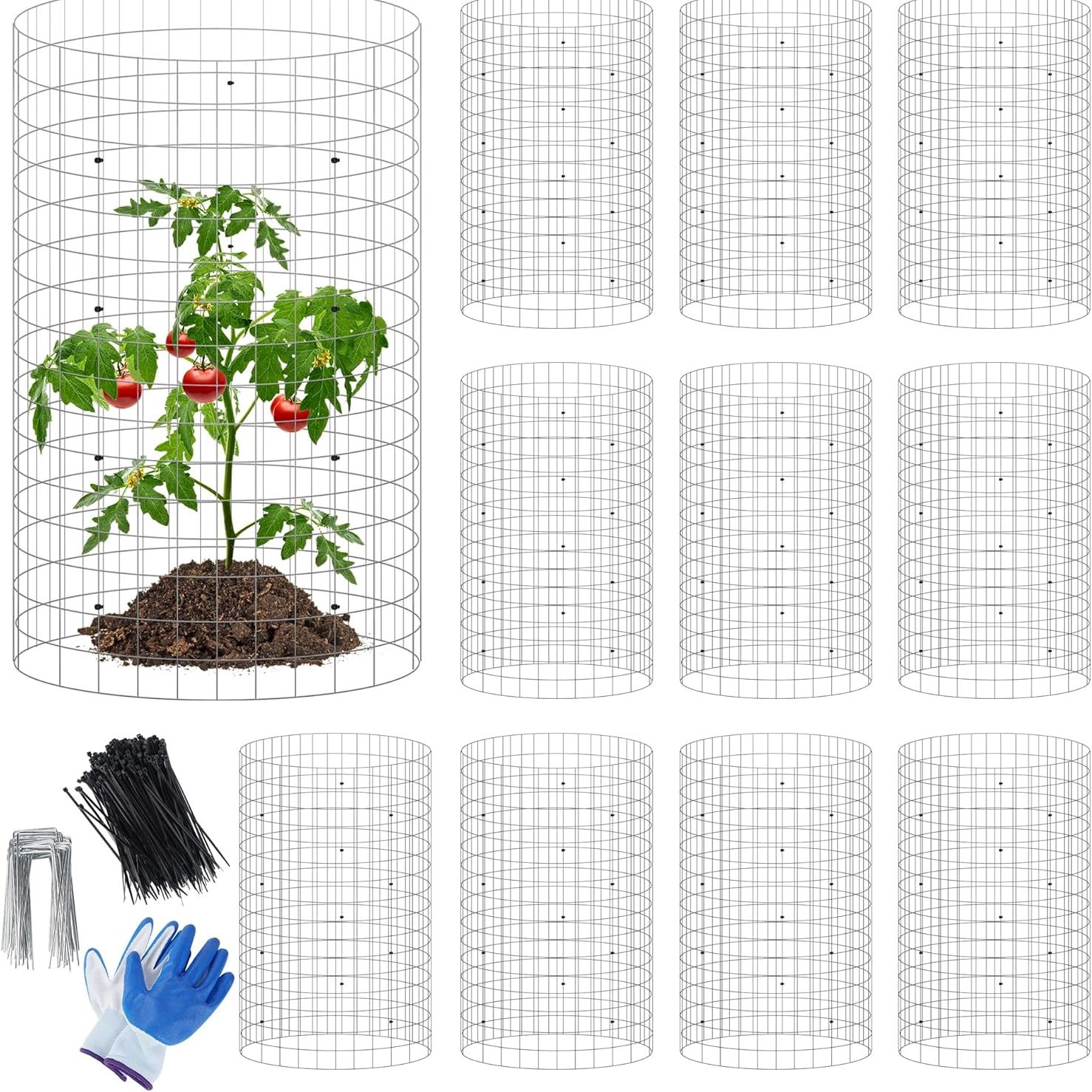 Amazon plant cages
