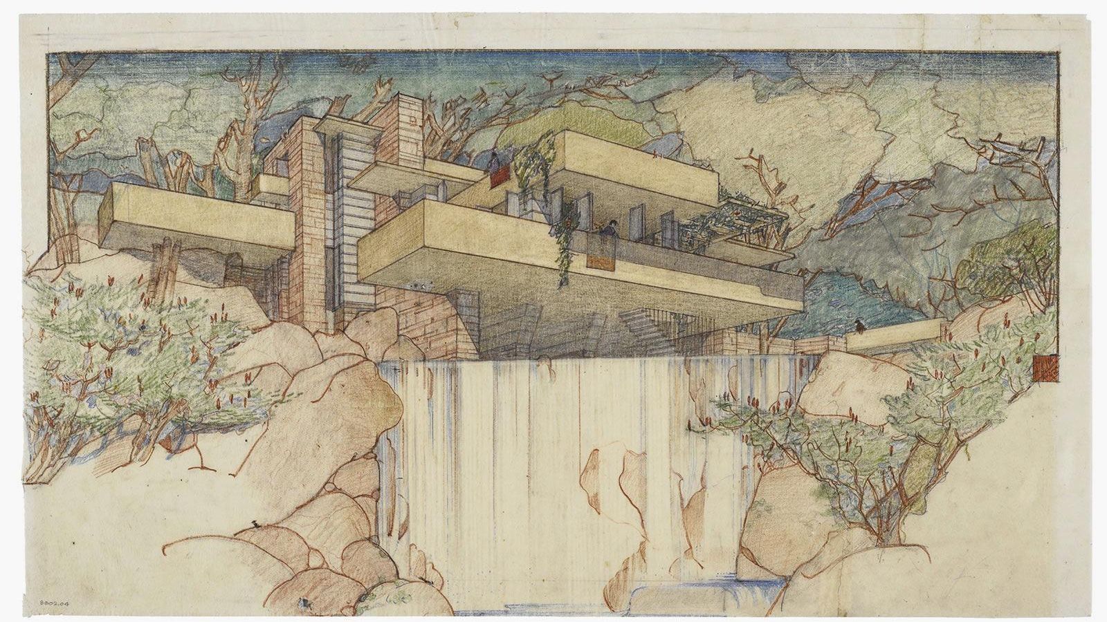 Frank Lloyd Wright Midway Mural Puzzle – The Art Institute