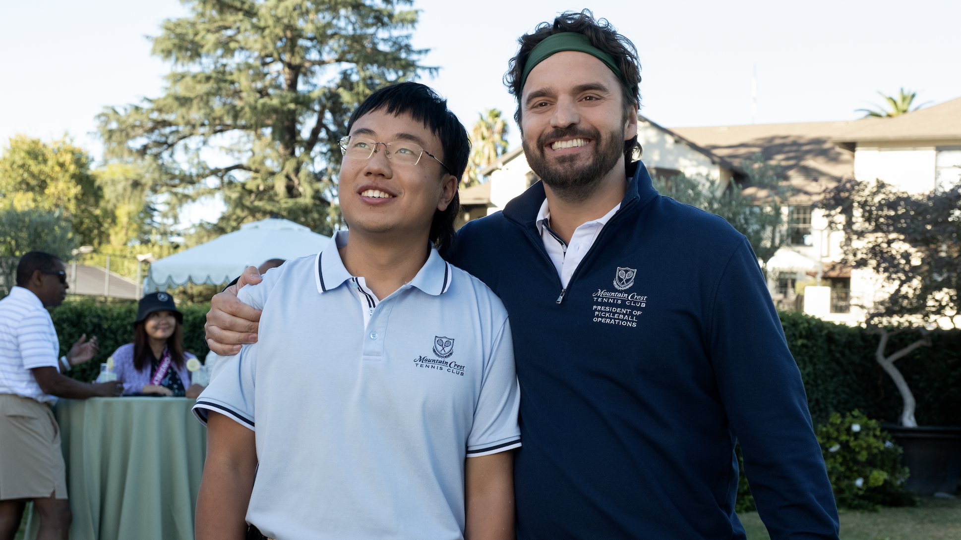 an image of Aaron Chen and Jake Johnson in The Dink
