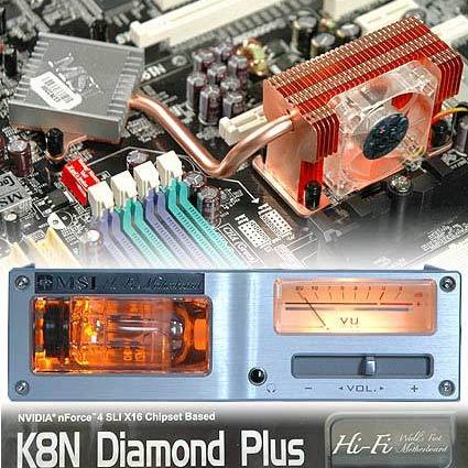 MSI K8N Diamond Plus | Tom's Hardware