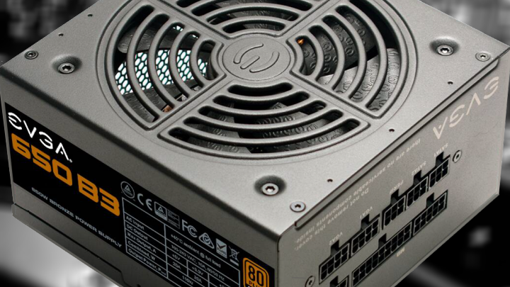EVGA 650 B3 PSU Review: No (Fixed) Cables Attached | Tom's Hardware