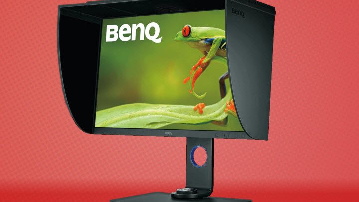 美品 BenQ SW271 SW271 フォトグラファー用シリーズディスプレイ｜BenQ Japan