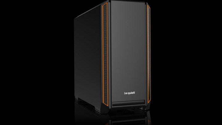 【PCケース】 Silent Base 601 Windows orange be quiet! Silent Base 601 Window (Orange) - PC cases - LDLC