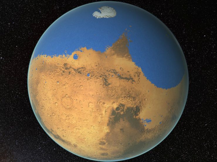 A Giant Hole in the Martian Atmosphere Is Venting All Its ...