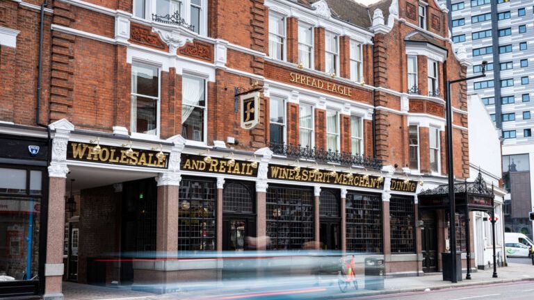 Luxury hotels in London