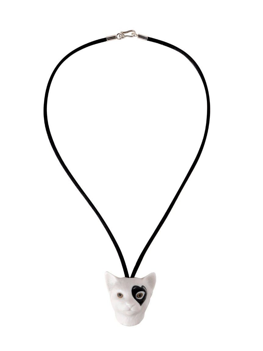 Cat in Love Pendant