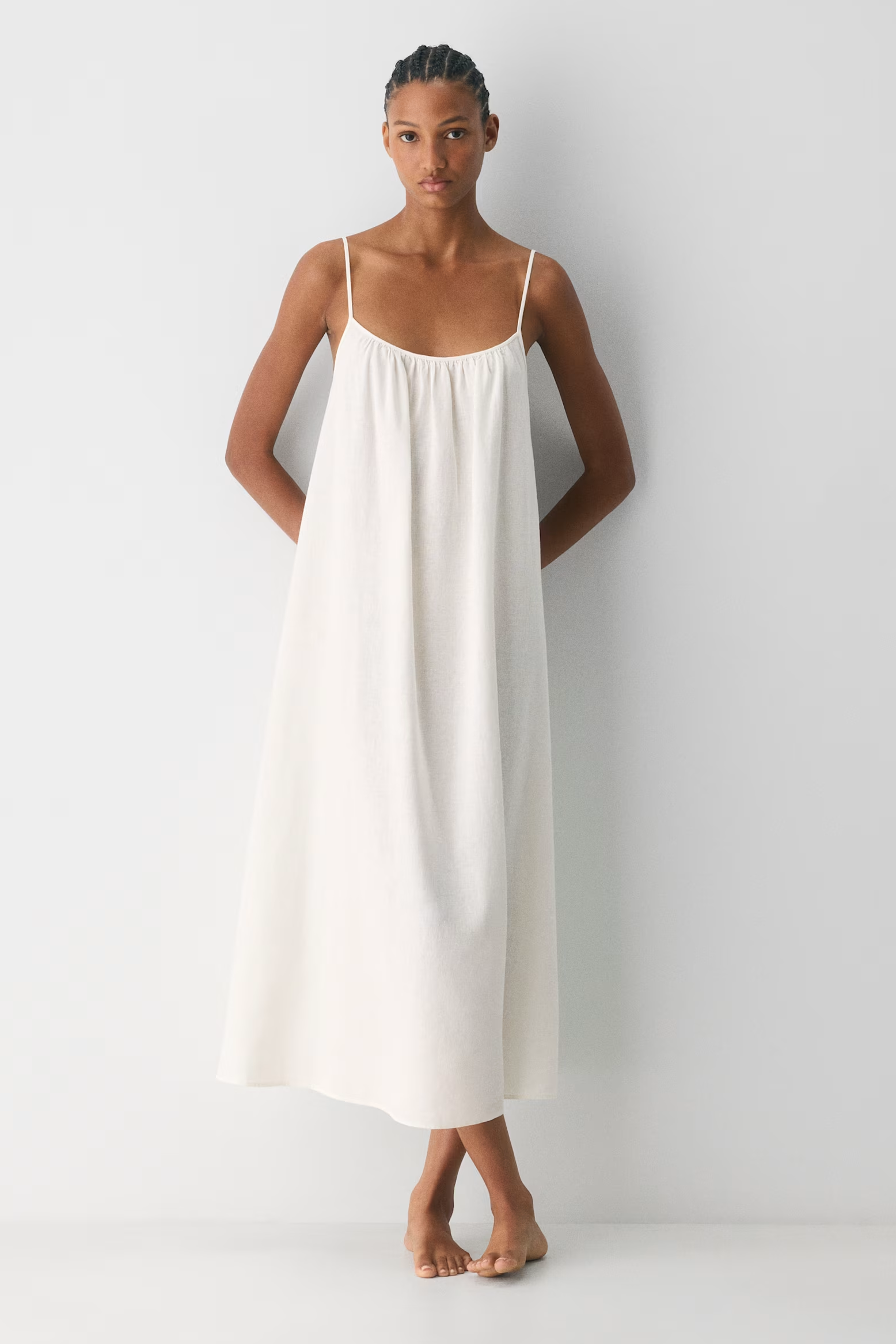 Little Moon, Wellbeing Linen Dress