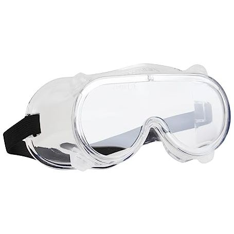 Blackrock Safety Goggles for Work, Indirect Vent Protective Glasses, Adults Eye Protection, Safety Goggles Over Glasses, Work Ppe
