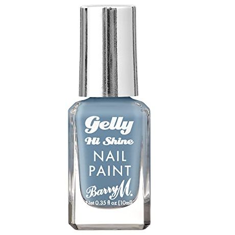 Barry M Cosmetics Gelly Nail Paint, Bluebell, Shade Blue
