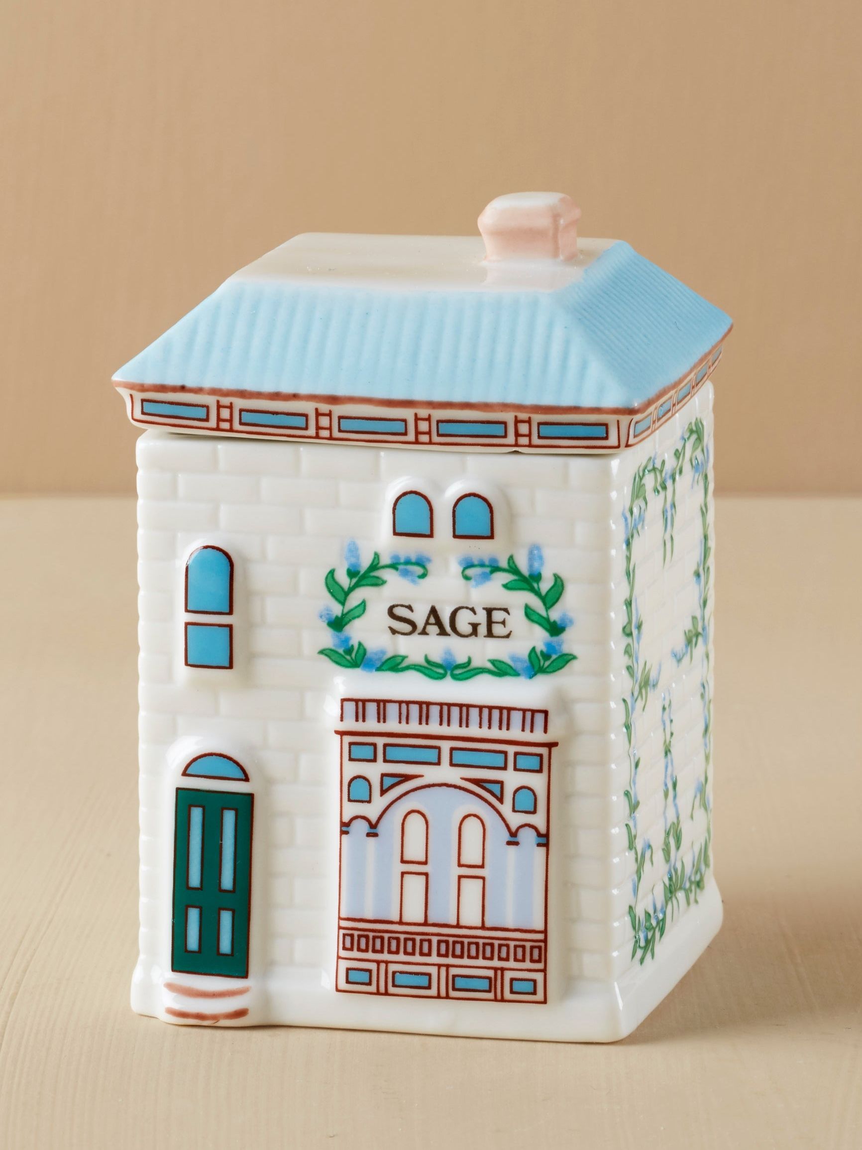 Lenox Spice Village Sage Spice Jar
