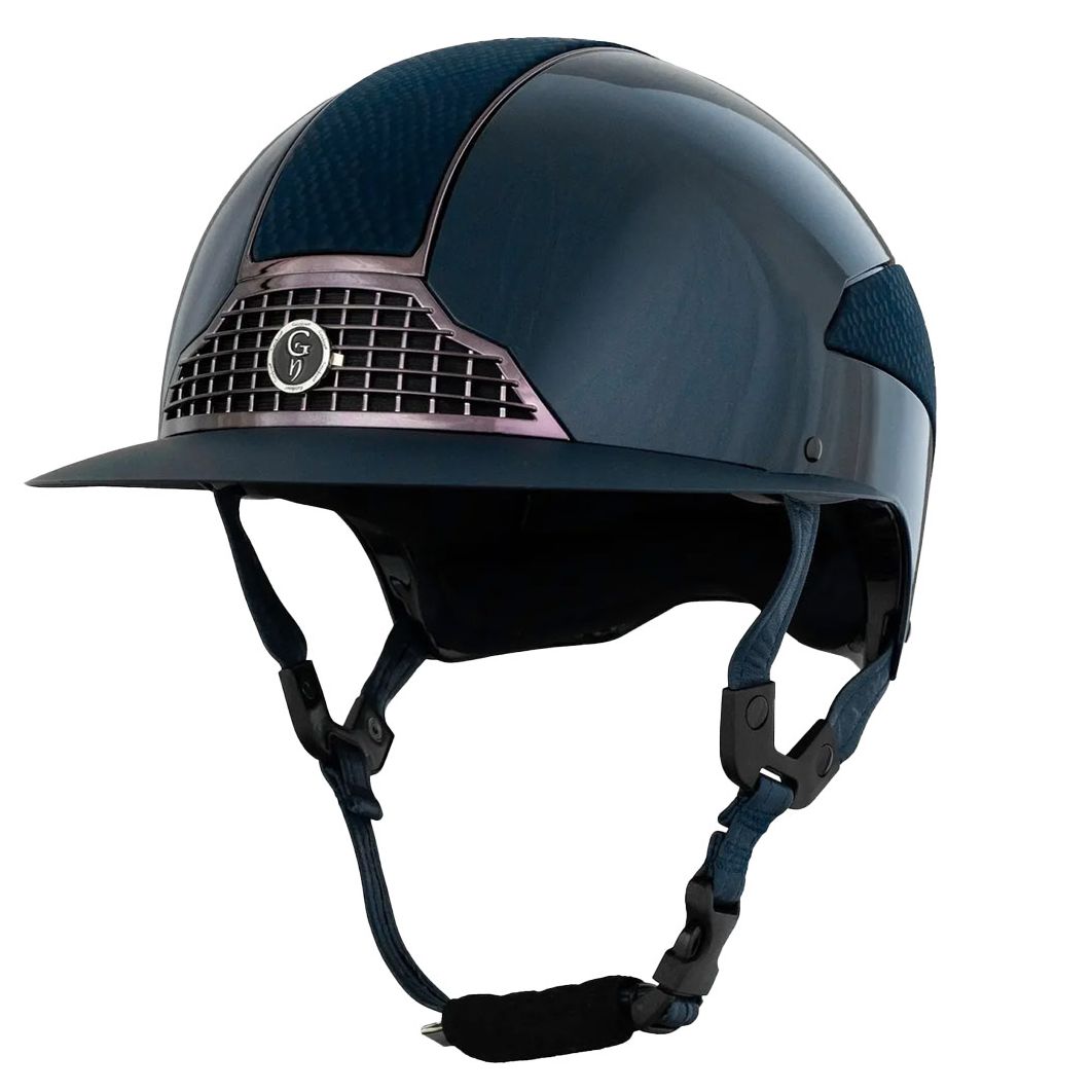Close up of Gatehouse Oxer riding hat
