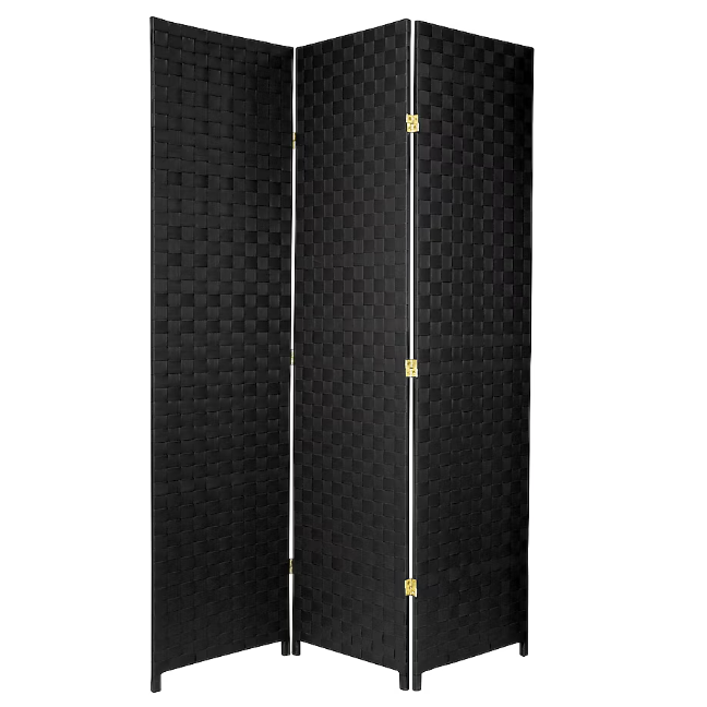 Oriental Furniture Folding Privacy Screen From Lowes